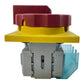 Siemens Lasttrennschalter Not-Aus 3LD2504-0TK53 63A 690V AC NotAus Trennschalter