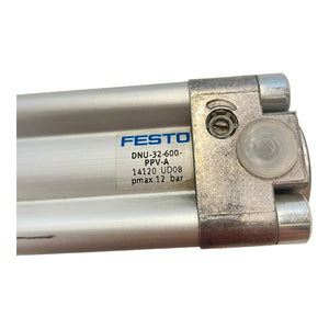 Festo DNU-32--600-PPV-A 14120 Pneumatic cylinder for industrial use