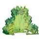 WAGO Dreistockklemme Schutzleiterklemme 2002-3207 TOPJOB S 20A 500V VE:52 Stück