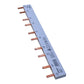 Siemens Phasenschiene 5ST3647 3-Phasen Verbinder 16mm² 10TE L1 L2 N VE: 10stk