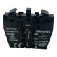 Siemens Kontaktsatz 1NO+1NC Schraubanschluss 3SB3400-0H VE: 10 Stück