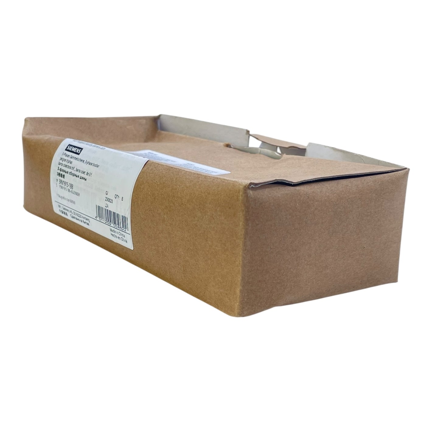 Siemens Phasenschiene 3-polig 3RV1915-1BB  für 3RV2 Motorschutzschalter VE: 7 Stk
