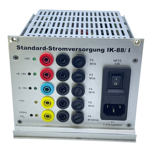 IVT Stromversorgung IK-88/I Labornetzteil +5V ±15V TTL Einschubmodul