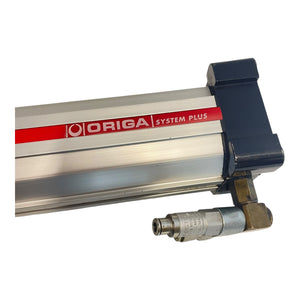 Origa Zylinder OSP-P50-00000-00300 300mm Hub mit Schlitten Pneumatik System Plus
