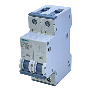 Siemens Leitungsschutzschalter 5SY6206-7 C6A 2-polig 400V Sicherungsautomat