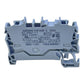 WAGO Reihenklemme 2002-1201 TOPJOB S 2,5 mm² 800 V grau VE:10 Stück