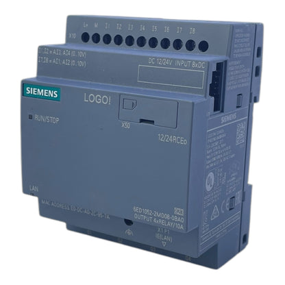 Siemens 6ED1052-2MD08-0BA0 LOGO! SPS Modul für industriellen Einsatz