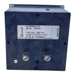 DR.E.Hornel EA 96x96.2 s-B Geschwindigkeitsmesser für industriellen Einsatz