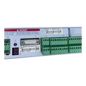 Rexroth DKC01.1-040-7-FW Servodrive FWA-ECODRV-ASE-02VRS-MS Industrie Einsatz