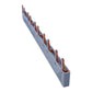 Siemens Phasenschiene Hutschiene 5ST3642 5x 2-polig 16mm² Pin-Verbinder VE:6stk