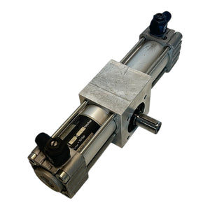 Bosch Zahnstangenantrieb Doppeltwirkend 0 822 931 204 Ø90mm 1,5Nm/bar Drehmoment