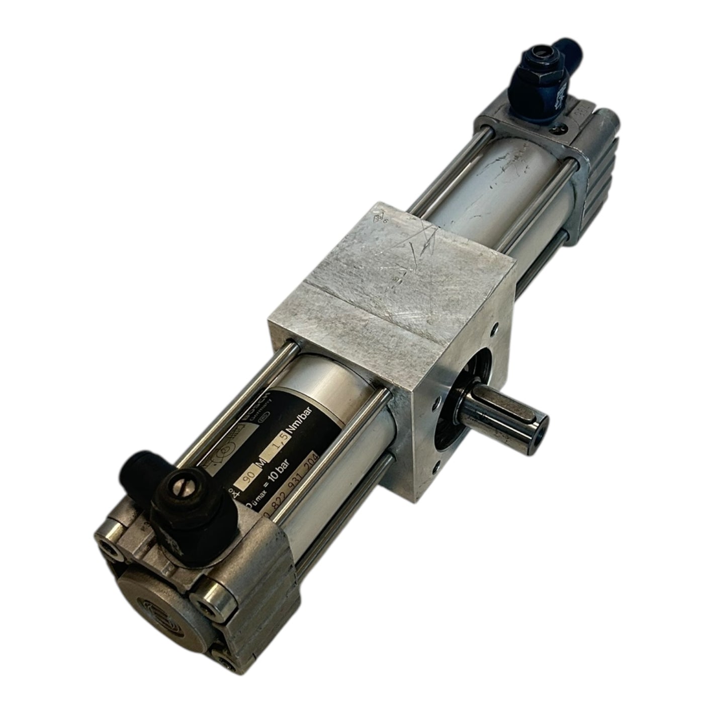 Bosch Zahnstangenantrieb Doppeltwirkend 0 822 931 204 Ø90mm 1,5Nm/bar Drehmoment