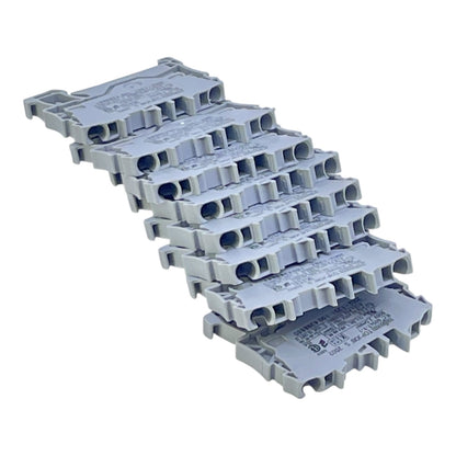 WAGO Reihenklemme 2002-1201 TOPJOB S 2,5 mm² 800 V grau