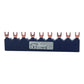 Siemens Phasenschiene 3-polig 3RV1915-1BB  für 3RV2 Motorschutzschalter VE: 7 Stk
