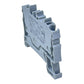 WAGO Reihenklemme 2002-1201 TOPJOB S 2,5 mm² 800 V grau
