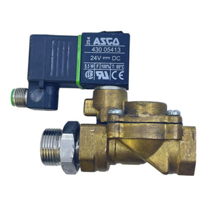 Asco Magnetventil mit Magnetspule 24V 430 05413 für industriellen Einsatz