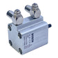 Bosch Pneumatikzylinder Doppeltwirkend Kompaktzylinder 0822010522