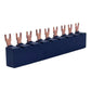 Siemens Phasenschiene 3-polig 3RV1915-1BB  für 3RV2 Motorschutzschalter VE: 7 Stk