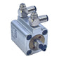 Bosch Pneumatikzylinder Doppeltwirkend Kompaktzylinder 0822010522