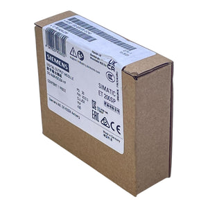 Siemens Digital-Ausgangsmodul 4x24VDC/2A HF 6ES7132-6BD20-0CA0 ET 200SP