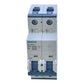 Siemens Leitungsschutzschalter 5SY6206-7 C6A 2-polig 400V Sicherungsautomat