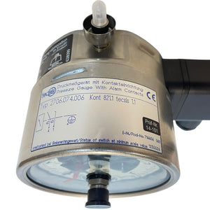 Tecsis 2706.074.006 0-6bar Manometer - für industriellen Einsatz Manometer