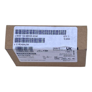 Siemens Digital-Ausgangsmodul 4x24VDC/2A HF 6ES7132-6BD20-0CA0 ET 200SP