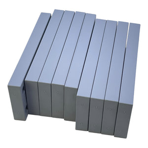 Icotek Kabeldurchführungsplatte Kabeldurchführung KEL-DPZ 24/16 grau VE:9stk