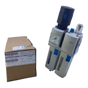 Festo MS4-LFR-!/4-D7-ERM-AS Druckregelventil MS4-LOE1/4-R    - Industrie Einsatz