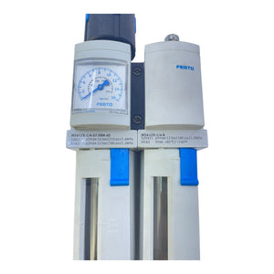 Festo MS4-LFR-!/4-D7-ERM-AS Druckregelventil MS4-LOE1/4-R    - Industrie Einsatz