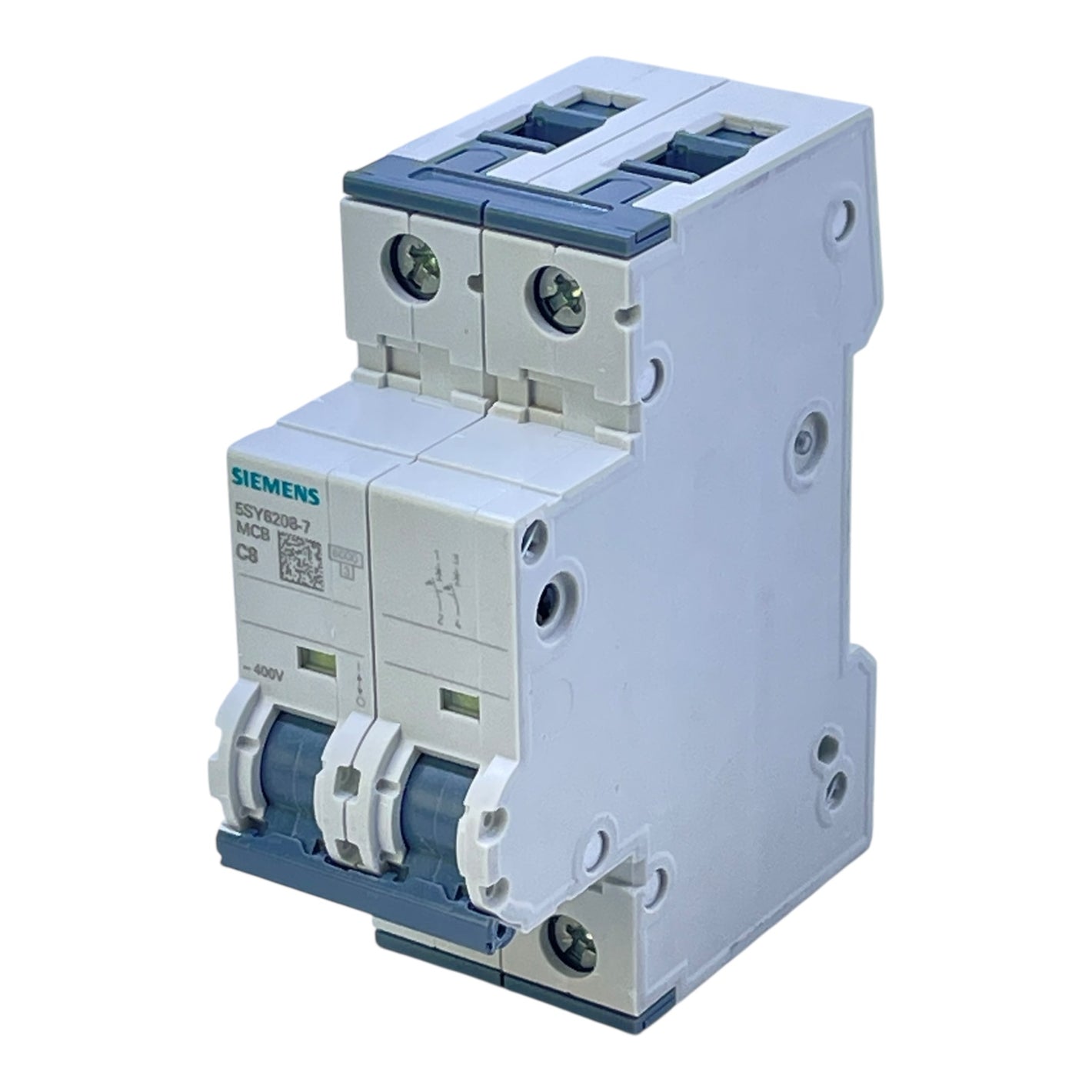 Siemens Leitungsschutzschalter 5SY6208-7 C8 2-polig 400V MCB Sicherungsautomat