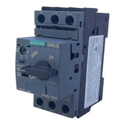 Siemens 3RV2011-1DA10 Leistungsschalter für industriellen Einsatz