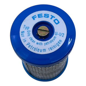 Festo U-1/2 pneumatic silencer industrial use silencer sound