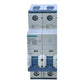 Siemens Leitungsschutzschalter 5SY6208-7 C8 2-polig 400V MCB Sicherungsautomat