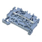 WAGO Reihenklemme 2002-1201 TOPJOB S 2,5 mm² 800 V grau