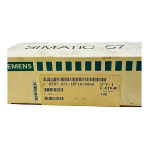 Siemens Simatic S7 Elektronikmodul 6ES7221-1BF10-0XA0 für industriellen Einsatz
