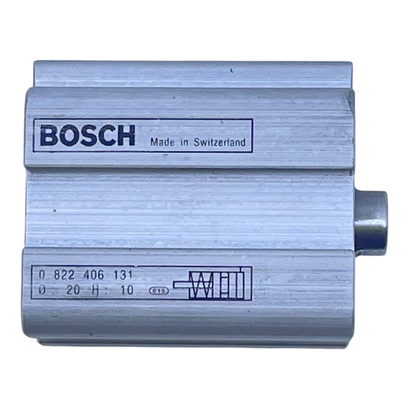 Bosch Pneumatikzylinder Doppeltwirkend Kompaktzylinder 0822406131
