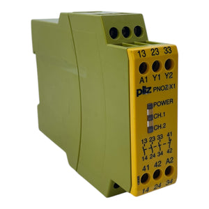 Pilz PNOZ24VDC3S1Ö safety relay 474695 for industrial use Relay