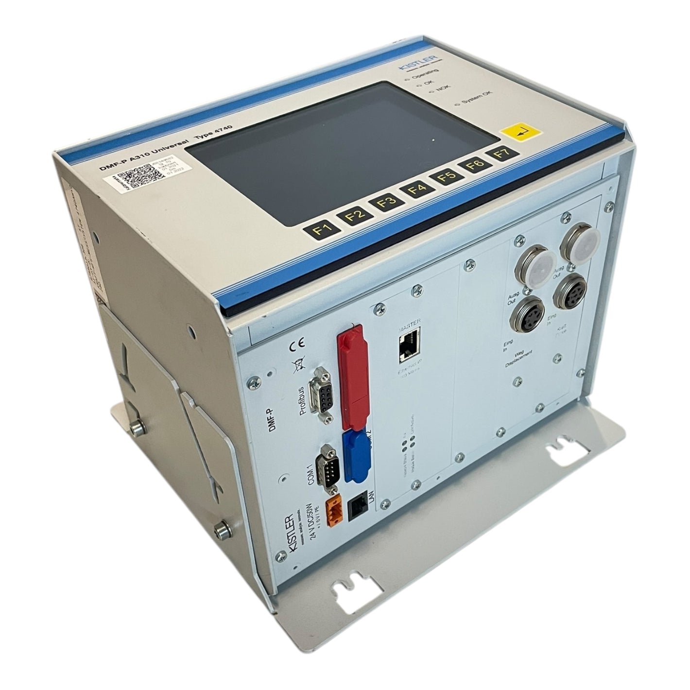 Kistler DMF-P A310 Universal measuring controller for industrial use Measuring controller
