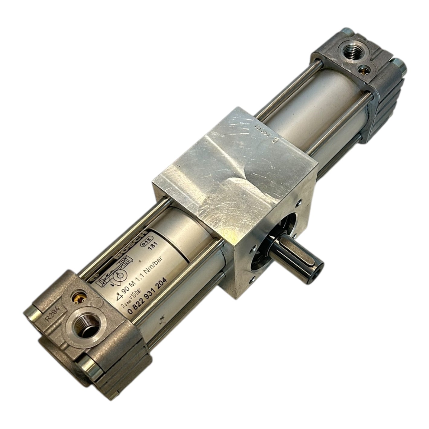 Bosch Zahnstangenantrieb Doppeltwirkend 0 822 931 204 Ø90mm 1,5Nm/bar Drehmoment