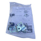 Rittal SZ1590.010 Wandbefestigung M10 Set 4x Halter + Schrauben