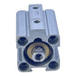 Bosch Pneumatikzylinder Doppeltwirkend Kompaktzylinder 0822406131