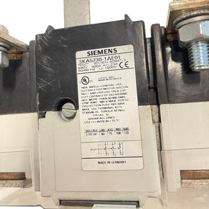 Siemens 3KA5730-1AE01 Lasttrennnschalter 3-polig - für industriellen Einsatz