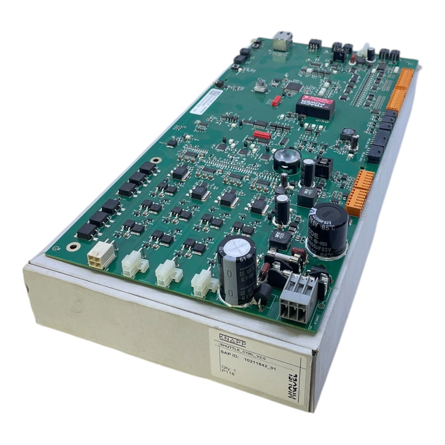 Hiquel Shuttle CTRL V2.0 Mainboard für industriellen Einsatz Industrie Einsatz