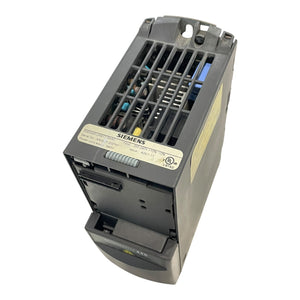 Siemens Frequenzumrichter 0,75kW 230V MICROMASTER 440 6SE6440-2AB17-5AA0