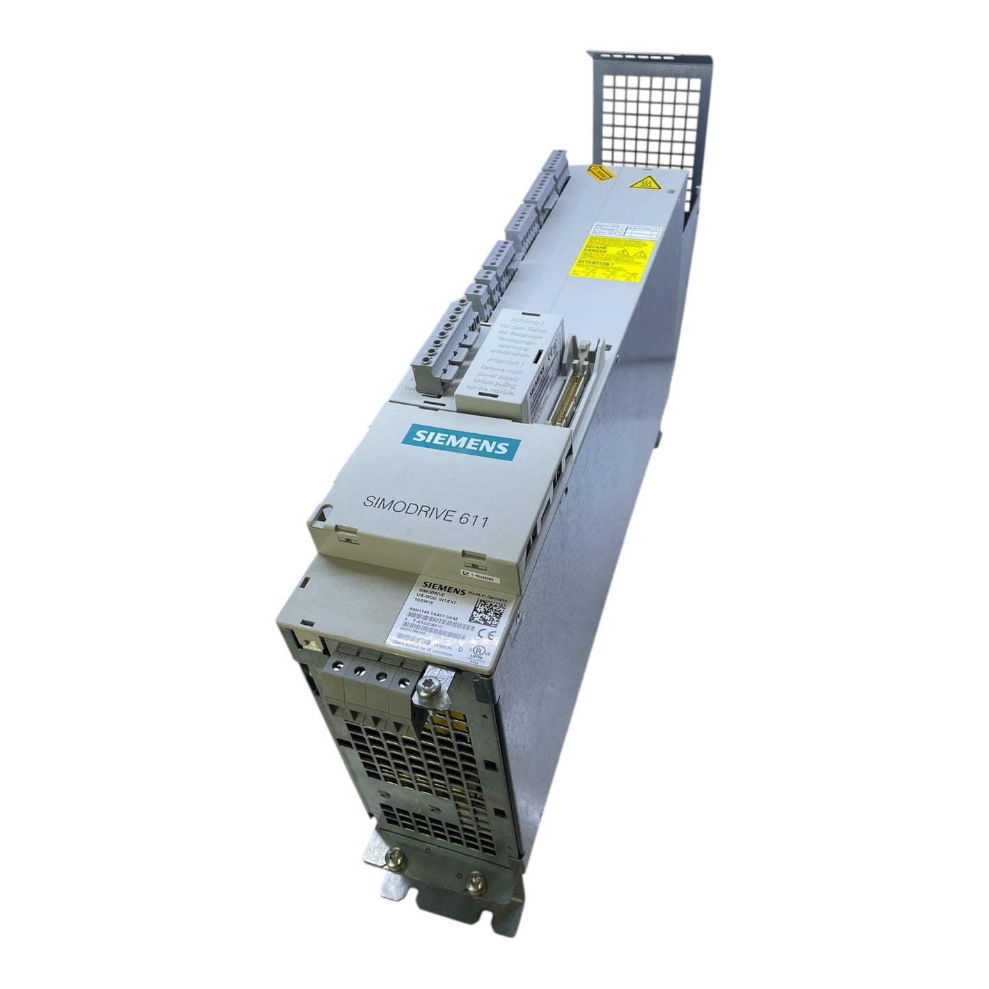 Siemens 6SN1145-1AA01-0AA2 U/E-Modul Simodrive für industriellen Einsatz E-Modul