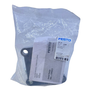 Festo Schwenkflansch Pneumatikzylinder Befestigung SNCL-80 174408