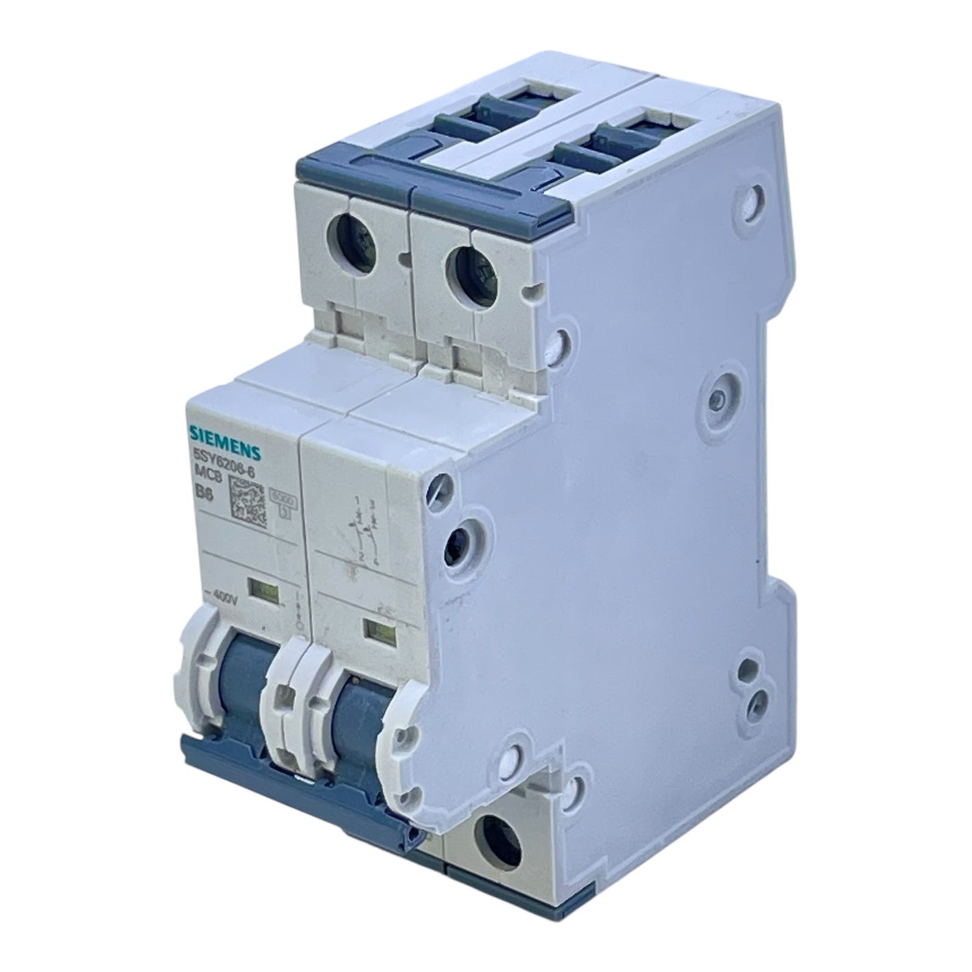 Siemens Leitungsschutzschalter 2-polig B6A 5SY6206-6 MCB 400V Sicherung