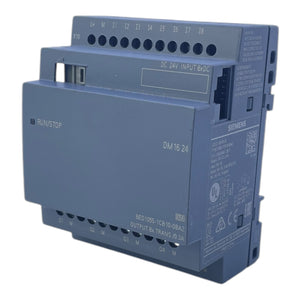 Siemens 6ED1055-1CB10-0BA2 LOGO! DM1624 expansion module for industrial use