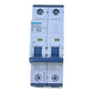 Siemens Leitungsschutzschalter 2-polig B6A 5SY6206-6 MCB 400V Sicherung